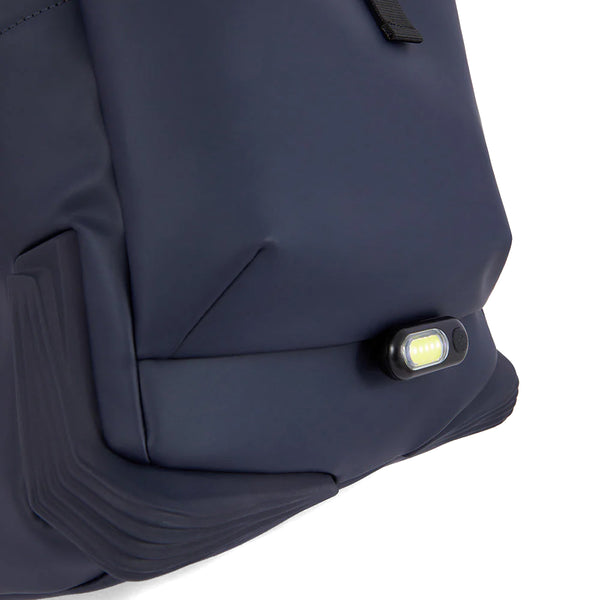 Piquadro - Corner Roll-Top 15.6" Laptop Backpack Blu - CA6291C2OW - BLU