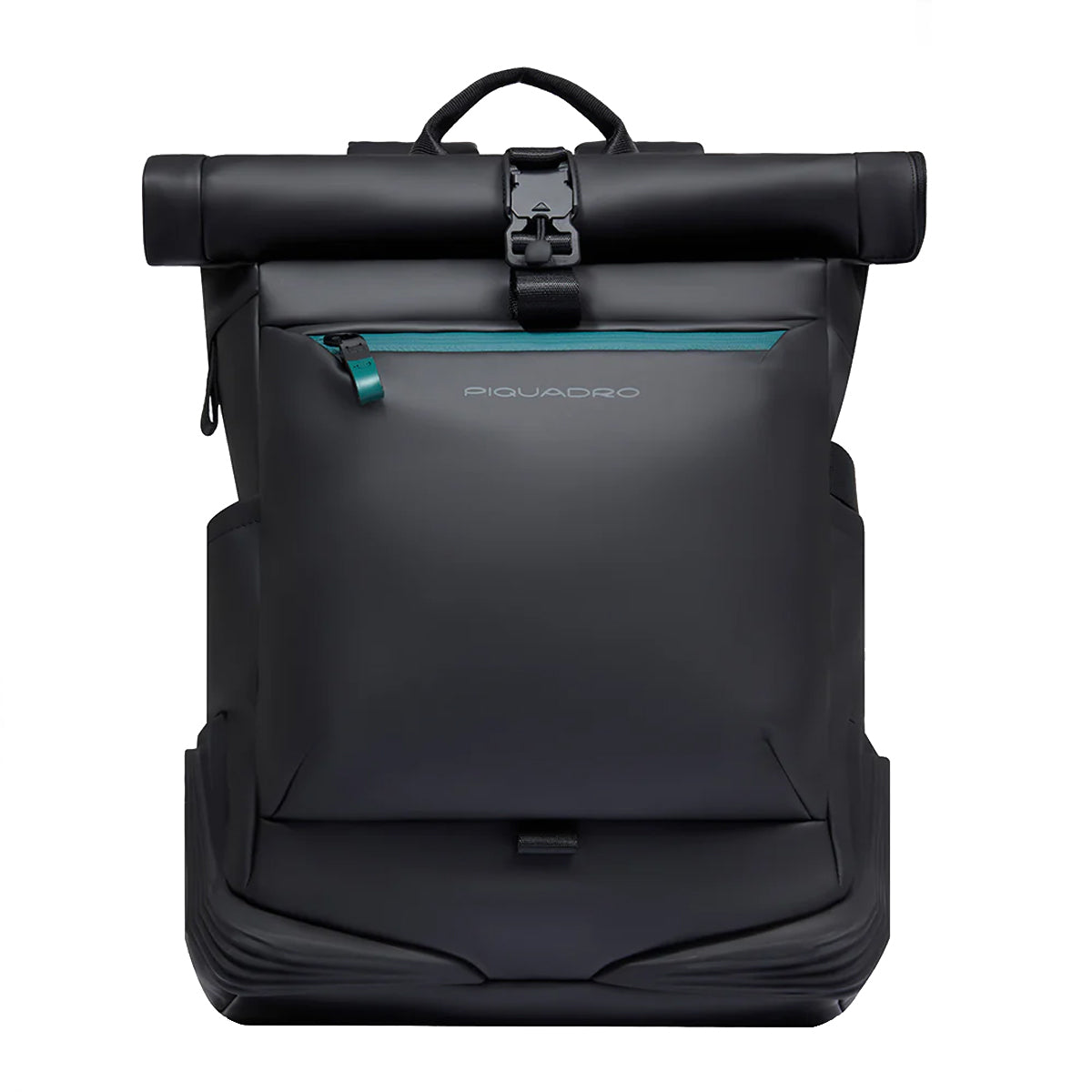 Piquadro - Corner Roll-Top 15.6" Laptop Backpack Nero - CA6291C2OW - NERO