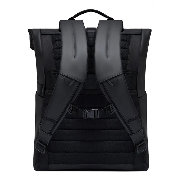 Piquadro - Corner Roll-Top 15.6" Laptop Backpack Nero - CA6291C2OW - NERO
