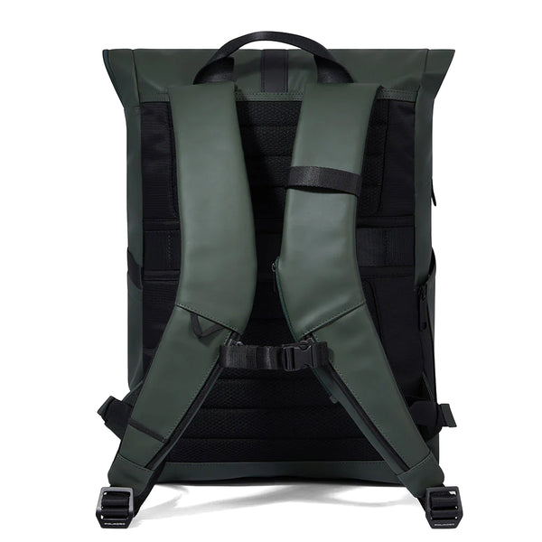 Piquadro - Corner Roll-Top 15.6" Laptop Backpack Verde - CA6291C2OW - VERDE