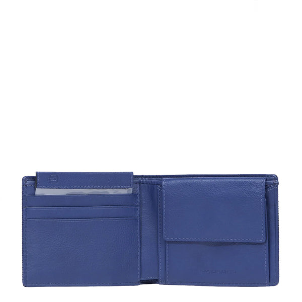 Piquadro - PQ-Earth Blu Wallet - PU4188S137R - BLU