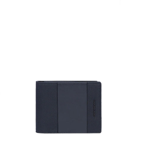 Piquadro - PQ-Earth Nero Wallet - PU4188S137R - NERO