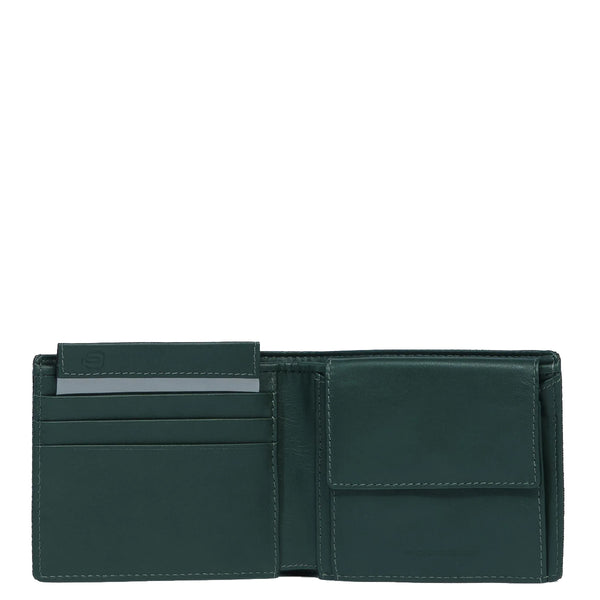 Piquadro - PQ-Earth Verde Wallet - PU4188S137R - VERDE