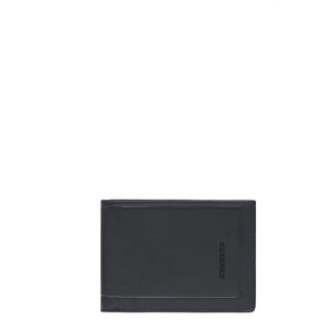 Piquadro - Atlas Nero Wallet with document holder - PU1392S138R - NERO