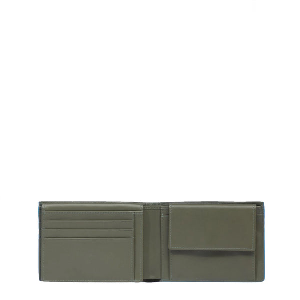 Piquadro - Atlas Verde Wallet with document holder - PU1392S138R - VERDE