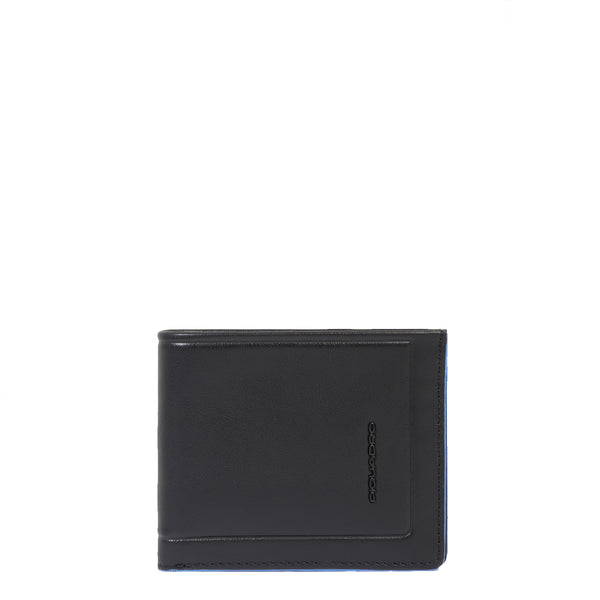 Piquadro - Atlas Nero Compact Wallet - PU4188S138R - NERO