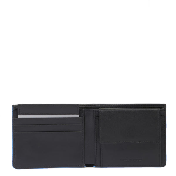 Piquadro - Atlas Nero Compact Wallet - PU4188S138R - NERO