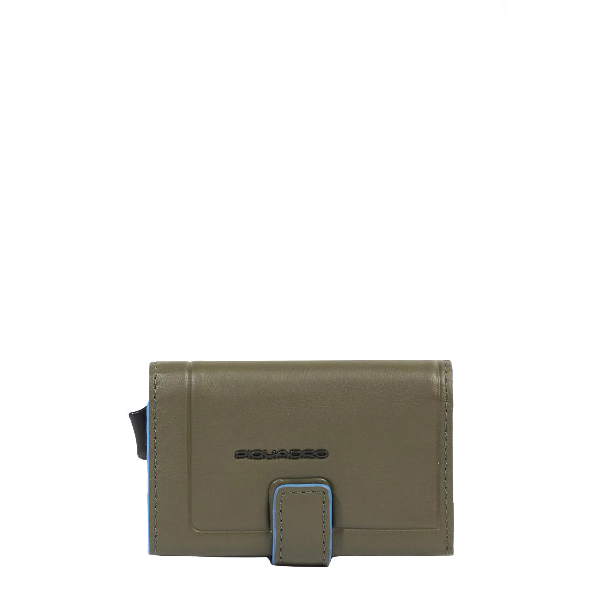 Piquadro - Atlas Verde metal Card Holder - PP5649S138R - VERDE
