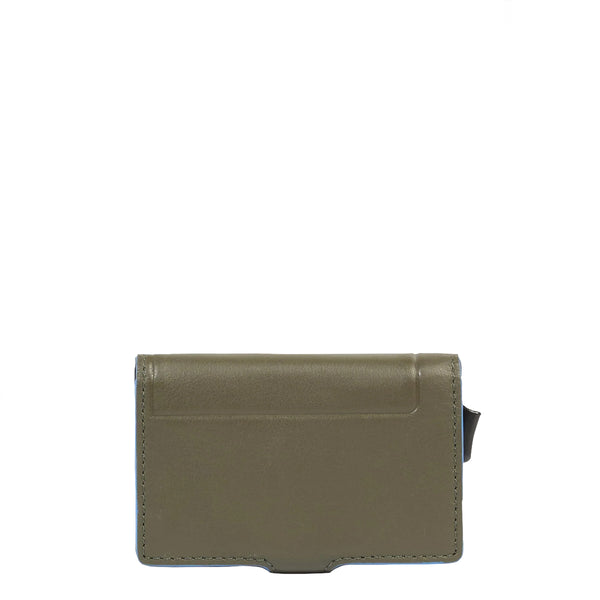 Piquadro - Atlas Verde metal Card Holder - PP5649S138R - VERDE