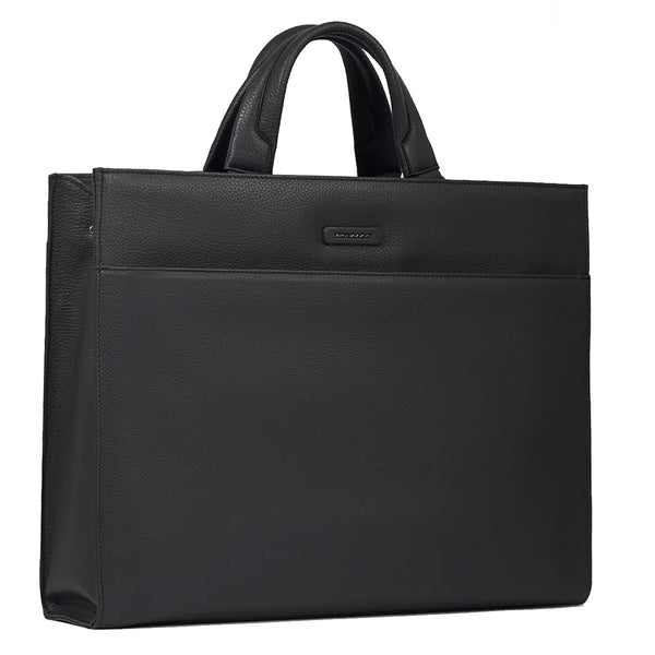 Piquadro - Cartella Porta PC Modus 15.6" Nero CA6308MOS N | Italystation.com Shop Now at italystation.com