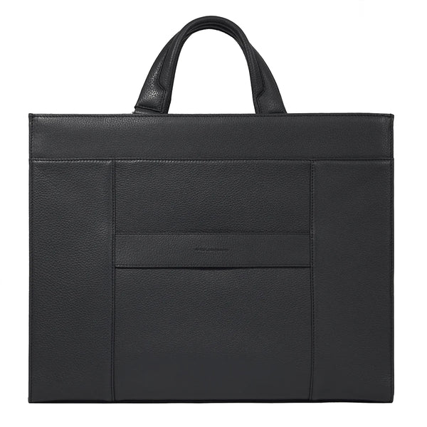 Piquadro - Cartella Porta PC Modus 15.6" Nero CA6308MOS N | Italystation.com Shop Now at italystation.com