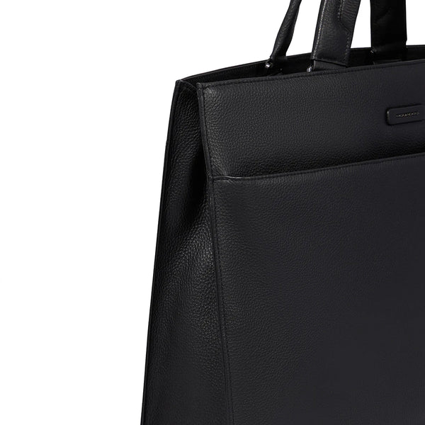 Piquadro - Cartella Porta PC Modus 15.6" Nero CA6308MOS N | Italystation.com Shop Now at italystation.com