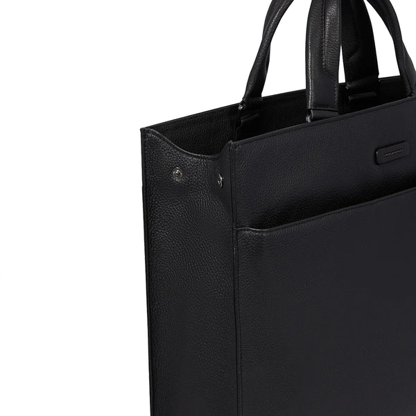 Piquadro - Cartella Porta PC Modus 15.6" Nero CA6308MOS N | Italystation.com Shop Now at italystation.com