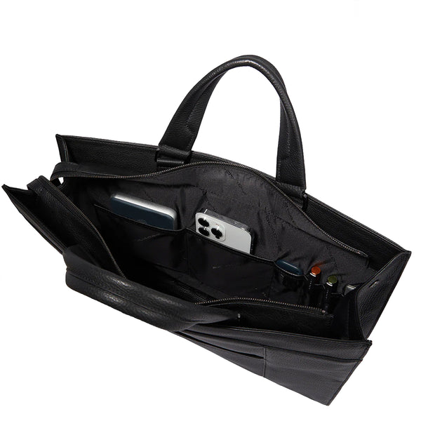 Piquadro - Cartella Porta PC Modus 15.6" Nero CA6308MOS N | Italystation.com Shop Now at italystation.com