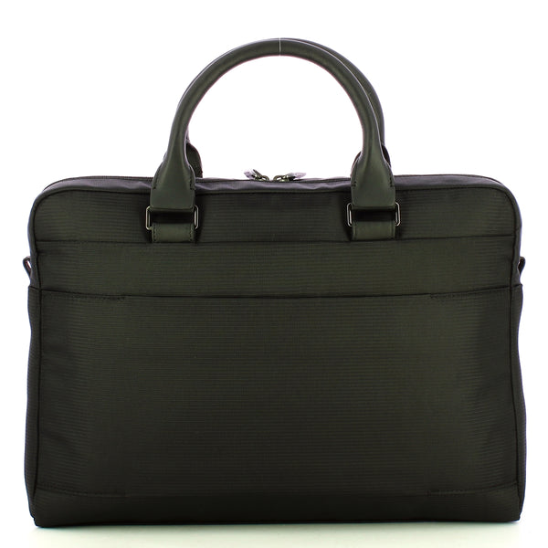 Piquadro - Cartella Porta PC Klout 14" Nero5 OUTCA3335S100 | Italystation.com Shop Now at italystation.com