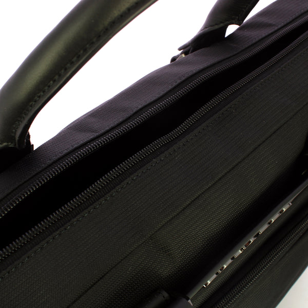 Piquadro - Cartella Porta PC Klout 14" Nero5 OUTCA3335S100 | Italystation.com Shop Now at italystation.com