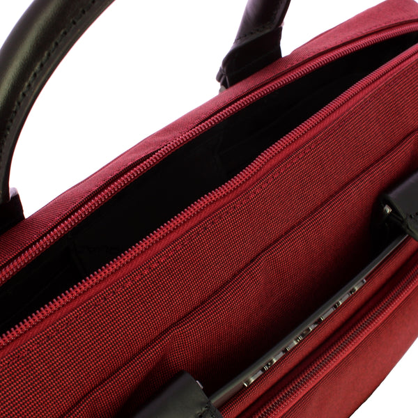 Piquadro - Cartella Porta PC Klout 14" Rosso OUTCA3335S100 | Italystation.com Shop Now at italystation.com