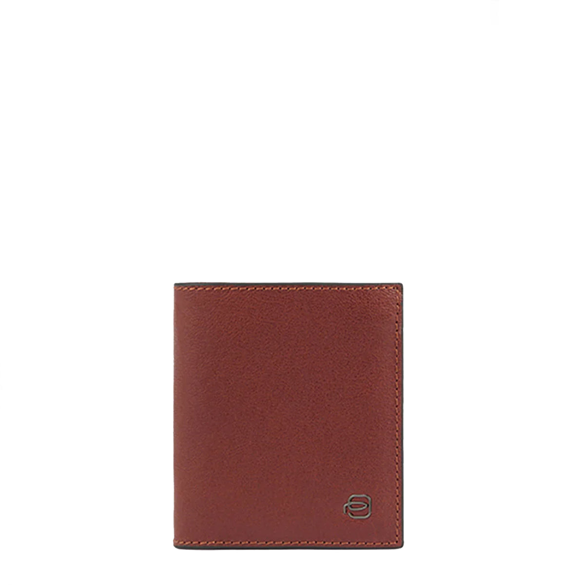 Piquadro - Portafoglio Verticale Black Square Cuoio PU5964B | Italystation.com Shop Now at italystation.com