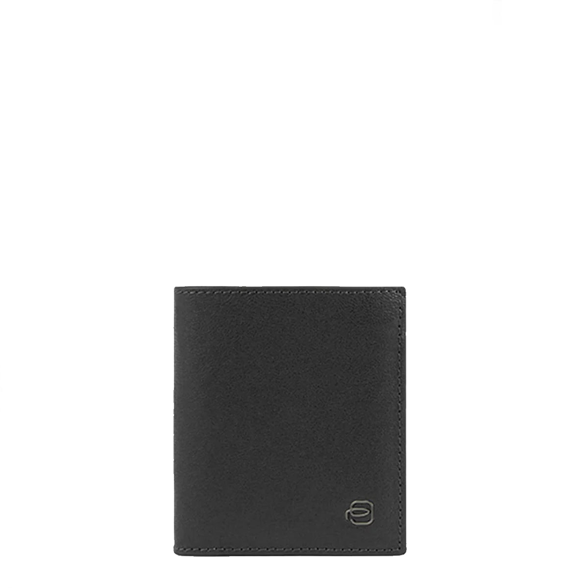 Piquadro - Portafoglio Verticale Black Square Nero PU5964B3 | Italystation.com Shop Now at italystation.com