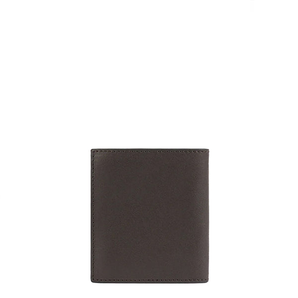 Piquadro - Portafoglio Verticale Black Square Testa Moro PU | Italystation.com Shop Now at italystation.com