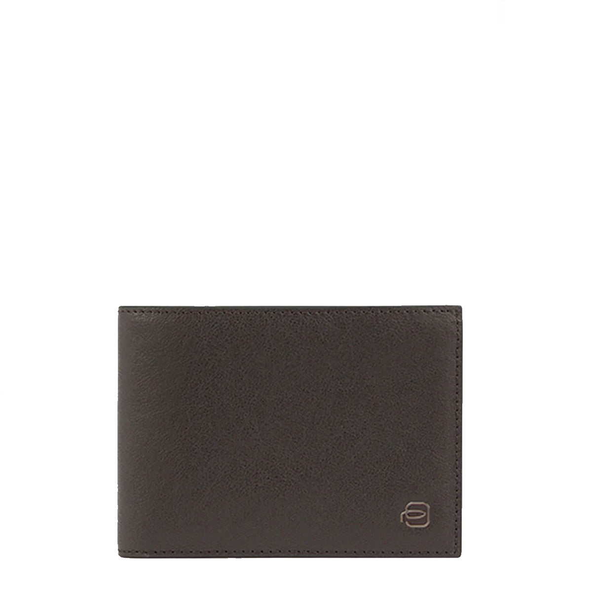 Piquadro - Portafoglio 2 scomparti Black Square Testa Moro | Italystation.com Shop Now at italystation.com