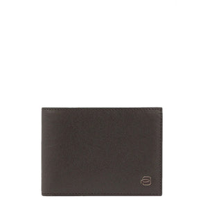 Piquadro - Portafoglio 2 scomparti Black Square Testa Moro | Italystation.com Shop Now at italystation.com