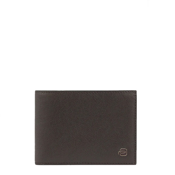 Piquadro - Portafoglio 2 scomparti Black Square Testa Moro | Italystation.com Shop Now at italystation.com