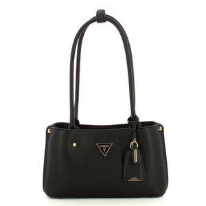 Guess - Borsa a spalla Meridian borchie Black - HWBG8778090 - BLACK