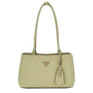 Guess - Borsa a spalla Meridian borchie Sage - HWBG8778090 - SAGE