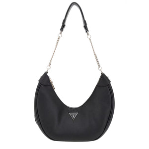 Guess - Borsa a spalla Hobo Fedora Black HWBG9519010 BLACK | Italystation.com Shop Now at italystation.com