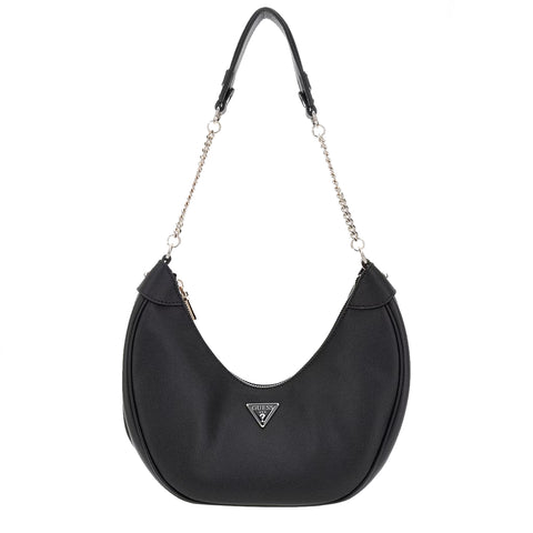 Guess - Borsa a spalla Hobo Fedora Black HWBG9519010 BLACK | Italystation.com Shop Now at italystation.com