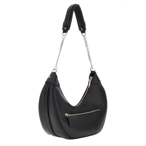 Guess - Borsa a spalla Hobo Fedora Black HWBG9519010 BLACK | Italystation.com Shop Now at italystation.com