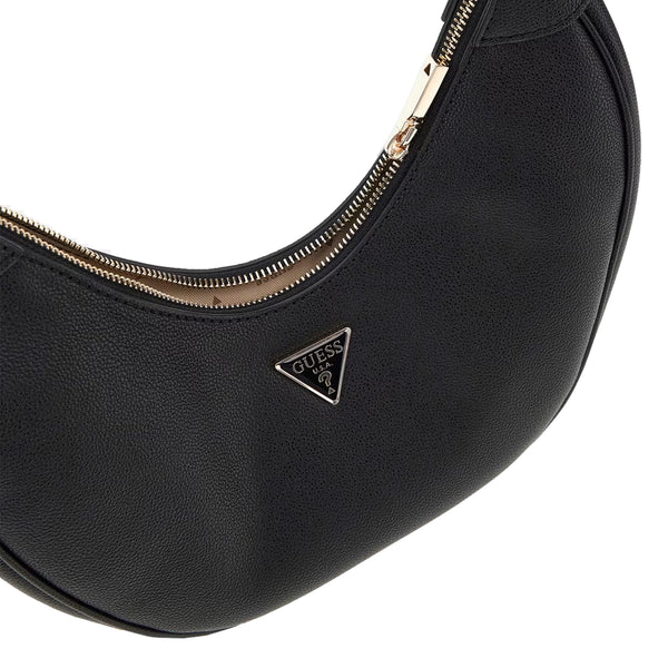 Guess - Borsa a spalla Hobo Fedora Black HWBG9519010 BLACK | Italystation.com Shop Now at italystation.com