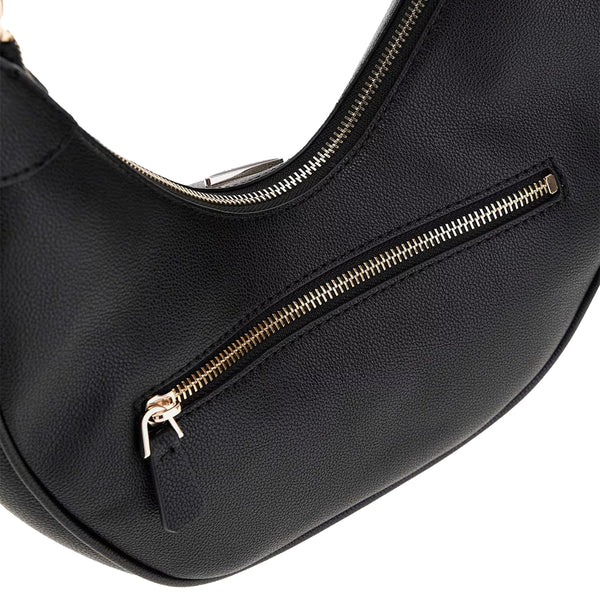 Guess - Borsa a spalla Hobo Fedora Black HWBG9519010 BLACK | Italystation.com Shop Now at italystation.com