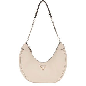 Guess - Borsa a spalla Hobo Fedora Bone HWBG9519010 BONE | Italystation.com Shop Now at italystation.com
