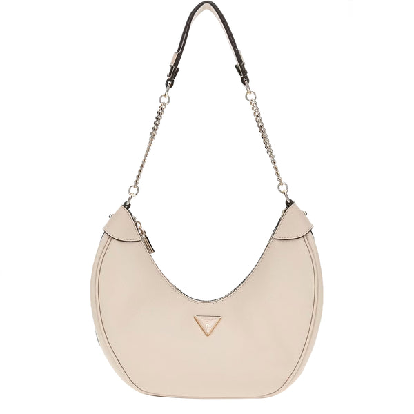 Guess - Borsa a spalla Hobo Fedora Bone HWBG9519010 BONE | Italystation.com Shop Now at italystation.com