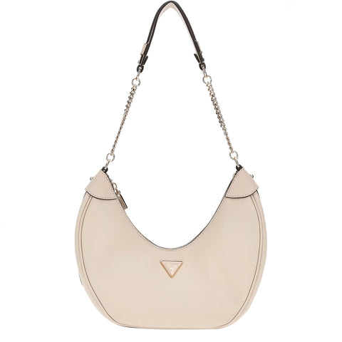 Guess - Borsa a spalla Hobo Fedora Bone HWBG9519010 BONE | Italystation.com Shop Now at italystation.com