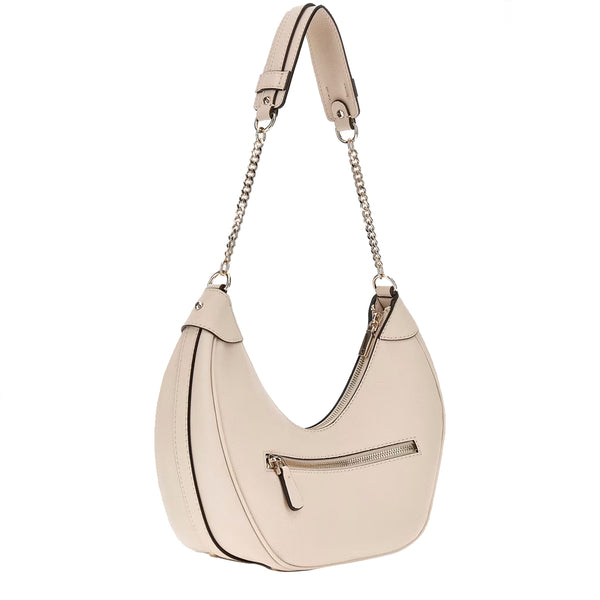 Guess - Borsa a spalla Hobo Fedora Bone HWBG9519010 BONE | Italystation.com Shop Now at italystation.com