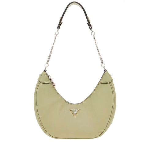 Guess - Borsa a spalla Hobo Fedora Sage HWBG9519010 SAGE | Italystation.com Shop Now at italystation.com
