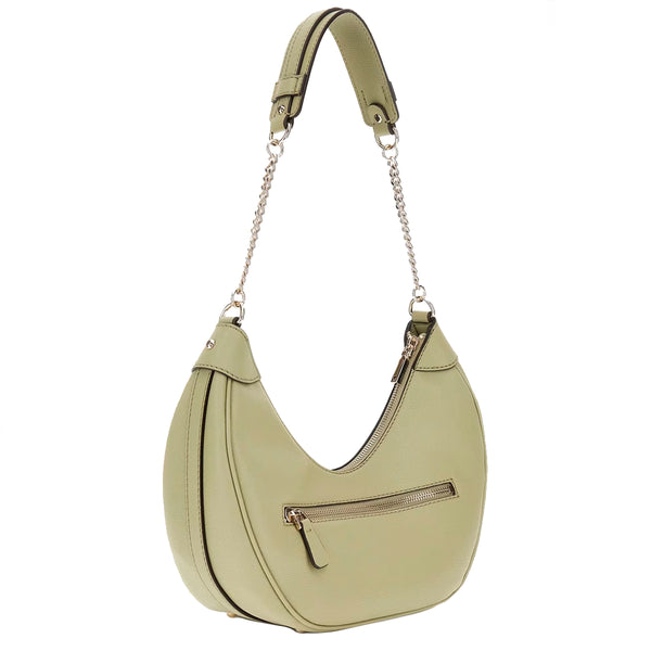 Guess - Borsa a spalla Hobo Fedora Sage HWBG9519010 SAGE | Italystation.com Shop Now at italystation.com