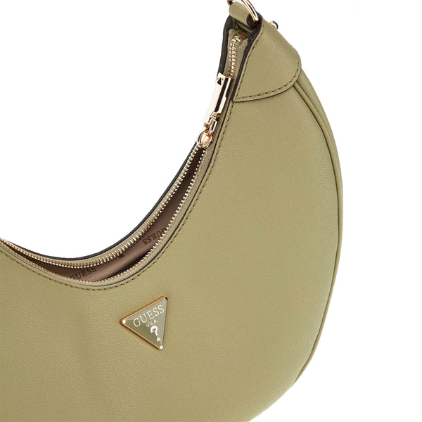 Guess - Borsa a spalla Hobo Fedora Sage HWBG9519010 SAGE | Italystation.com Shop Now at italystation.com