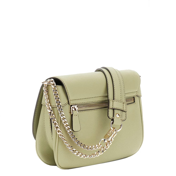 Guess - Mini Tracola Fedora Sage HWBG9519190 SAGE | Italystation.com Shop Now at italystation.com