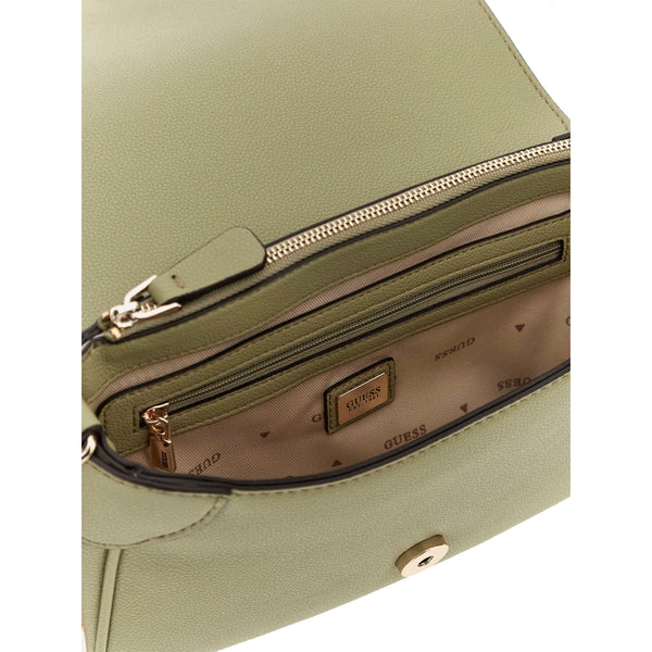Guess - Mini Tracola Fedora Sage HWBG9519190 SAGE | Italystation.com Shop Now at italystation.com
