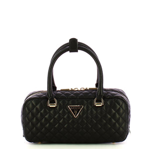 Guess - Bauletto Eco Rianee Black HWEQG954105 BLACK | Italystation.com Shop Now at italystation.com