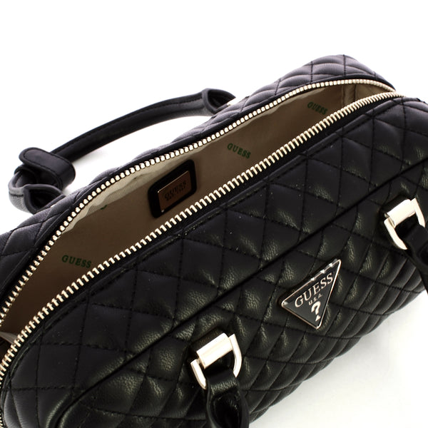 Guess - Bauletto Eco Rianee Black HWEQG954105 BLACK | Italystation.com Shop Now at italystation.com