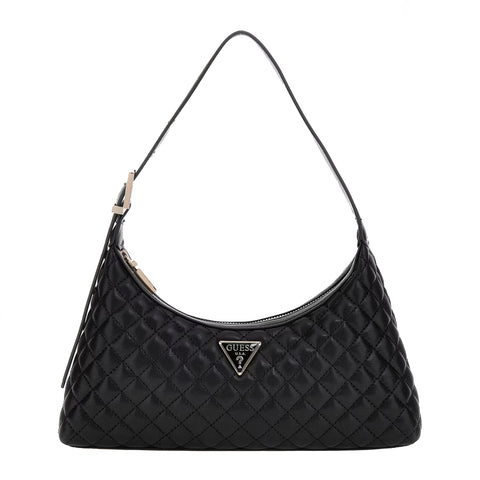 Guess - Sottospalla Eco Rainee Black HWEQG954117 BLACK | Italystation.com Shop Now at italystation.com