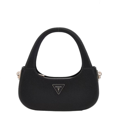 Guess - Borsa a mano Hobo Eco Jazlynn Black HWEZG952301 BLAC | Italystation.com Shop Now at italystation.com