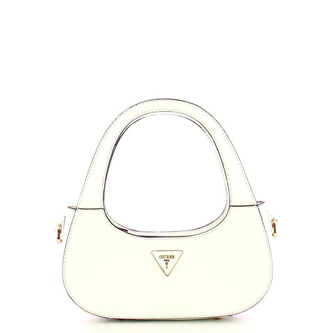 Guess - Borsa a mano Hobo Eco Jazlynn White HWEZG952301 WHIT | Italystation.com Shop Now at italystation.com