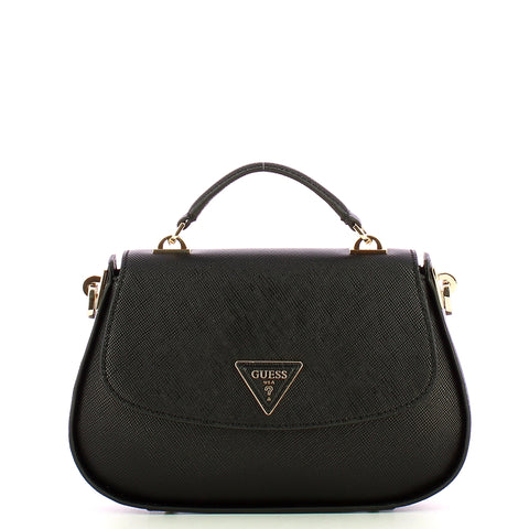 Guess - Borsa a mano Eco Jazlynn Black HWEZG952320 BLACK | Italystation.com Shop Now at italystation.com