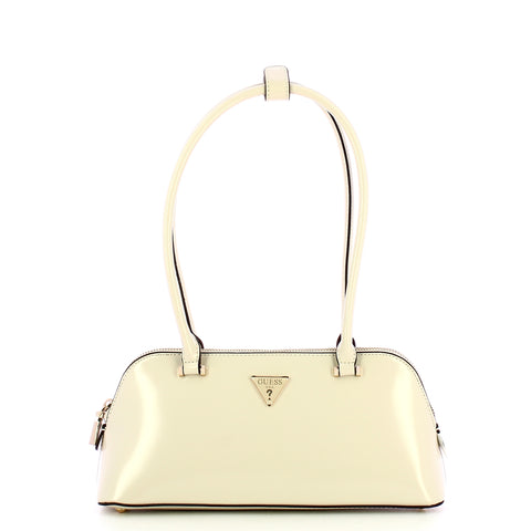 Guess - Borsa a spalla Arnela Vernice Bone HWNG9496080 BONE | Italystation.com Shop Now at italystation.com